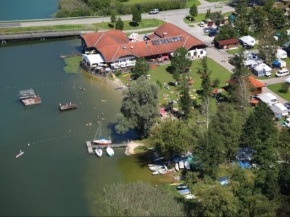 Foto: Camping • Strandbad • Restaurant Tettenhausen